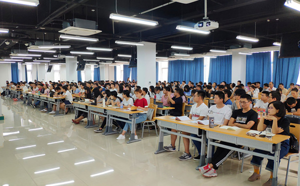 实验室认可系列讲座首次走进大学校园