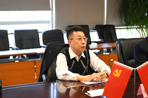 市场监管总局认证监管司赴认可中心调研服务认证认可工作
