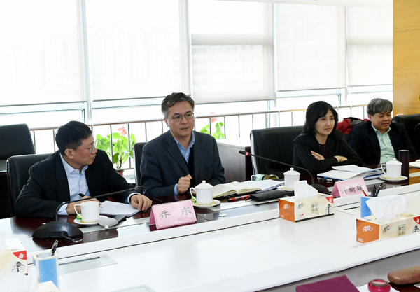 市场监管总局认可检测司与认可中心举行座谈会