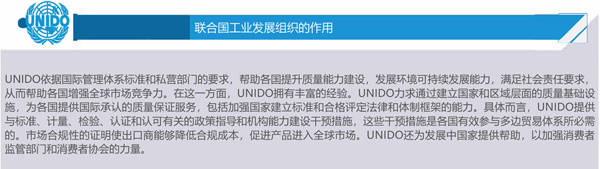 UNIDO：认可助力实现联合国2030年可持续发展目标