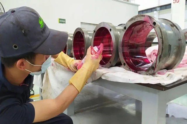 渗透探伤检测:原理和操作流程